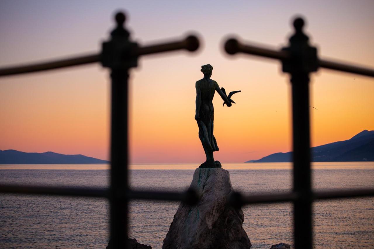 Opatija Pearl Apartamento Exterior foto