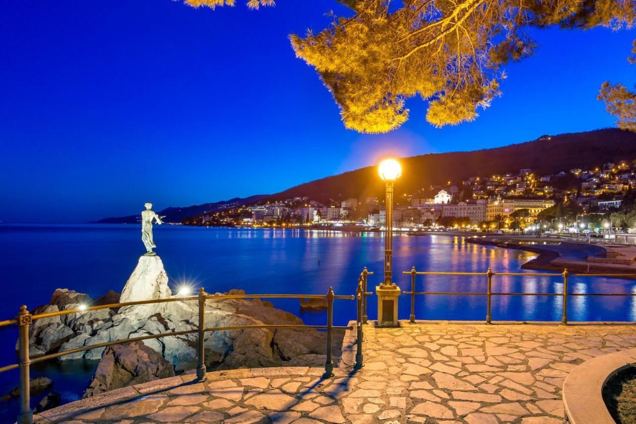 Opatija Pearl Apartamento Exterior foto