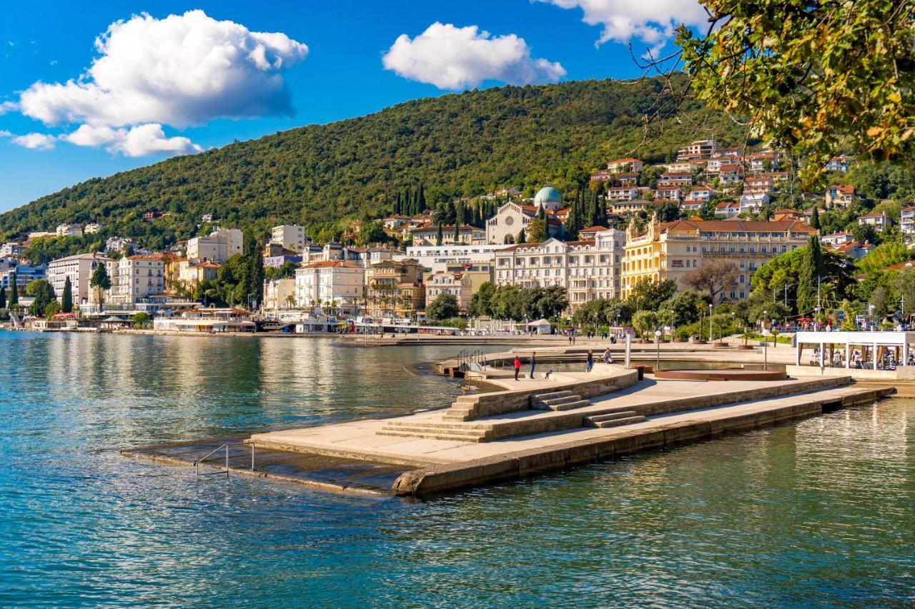 Opatija Pearl Apartamento Exterior foto